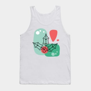 Abstract Holly Tank Top